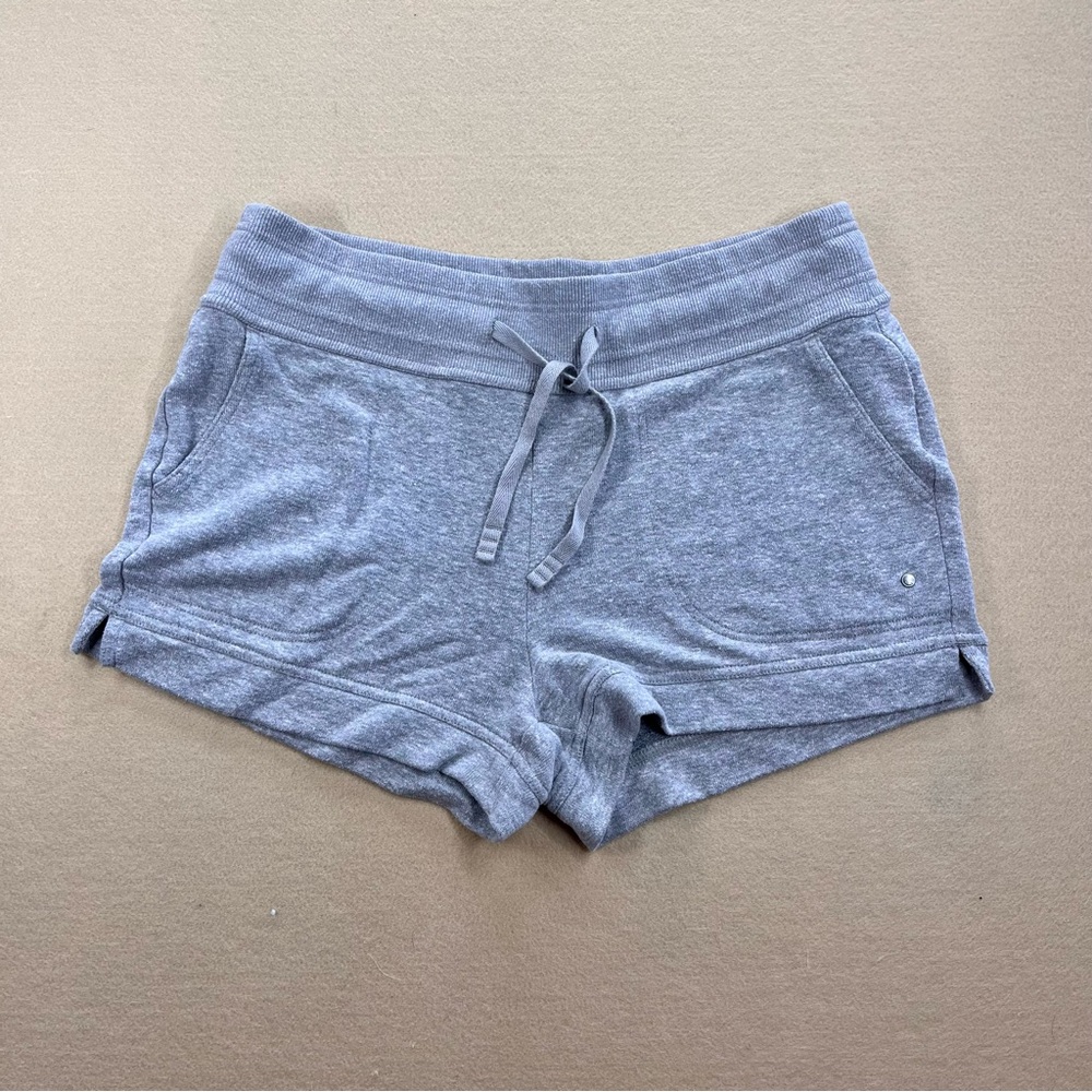 Prana Grey Lounge Shorts